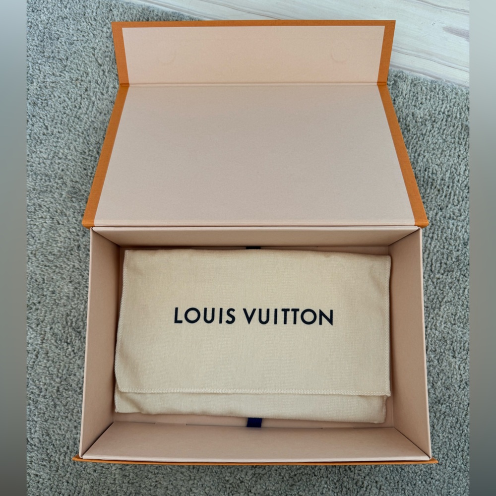 Authentic Louis Vuitton Box AND Dust Bag